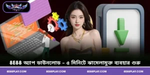 8E88 অ্যাপ ডাউনলোড – ৫ মিনিটে ঝামেলামুক্ত ব্যবহার শুরু