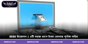 8E88 উত্তোলন | ৩টি সহজ ধাপে টাকা তোলার পূর্ণাঙ্গ গাইড