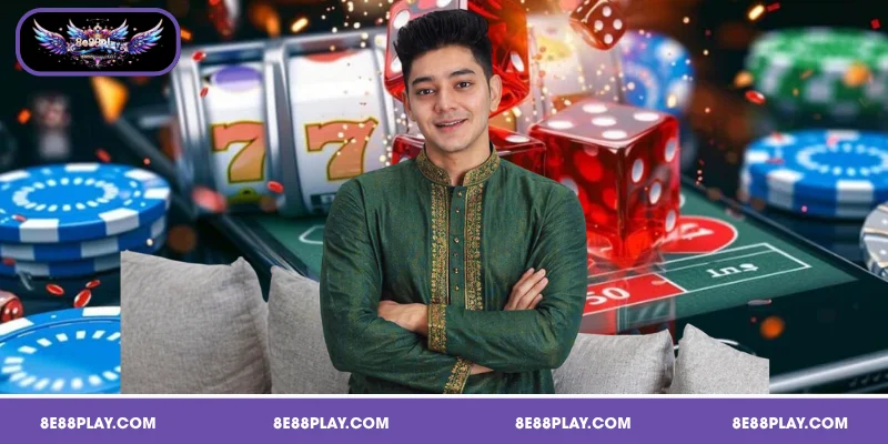 8E88 এবং লেখকের উত্থানের গল্প