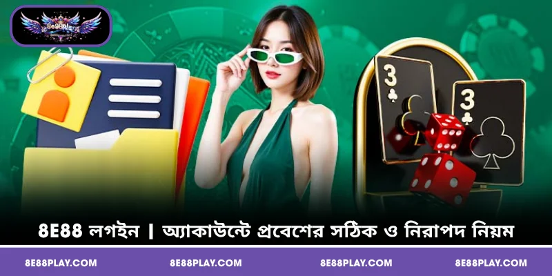 8E88 লগইন | অ্যাকাউন্টে প্রবেশের সঠিক ও নিরাপদ নিয়ম