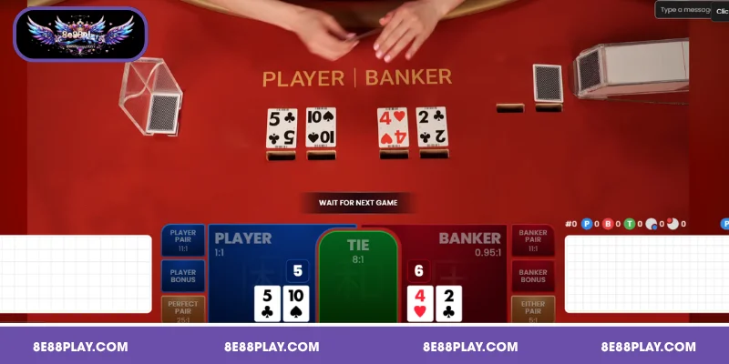 Baccarat-এর ছোট পরিচিতি ও কেন এটি জনপ্রিয়