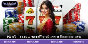 PG স্লট – ২০২৬-এ আকর্ষণীয় স্লট গেম ও বিনোদনের কেন্দ্র