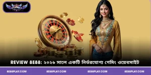 Review 8E88: ২০২৬ সালে একটি নির্ভরযোগ্য গেমিং ওয়েবসাইট