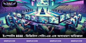 ই-স্পোর্টস 8E88 - ডিজিটাল গেমিং-এর এক অসাধারণ অভিজ্ঞতা