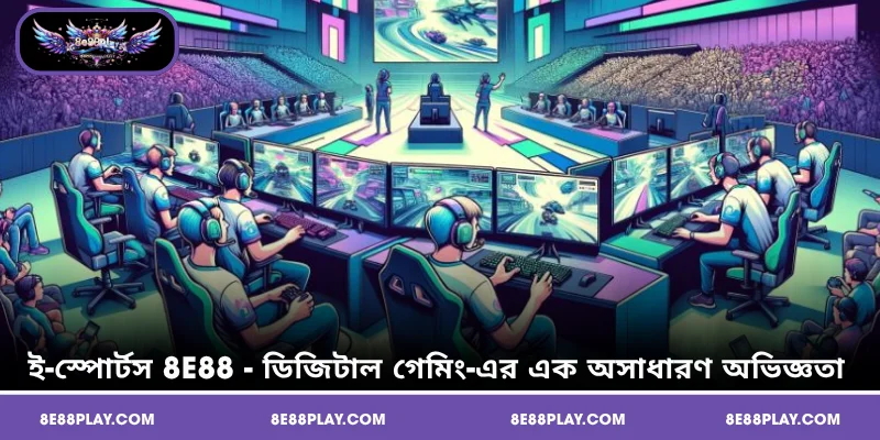 ই-স্পোর্টস 8E88 - ডিজিটাল গেমিং-এর এক অসাধারণ অভিজ্ঞতা