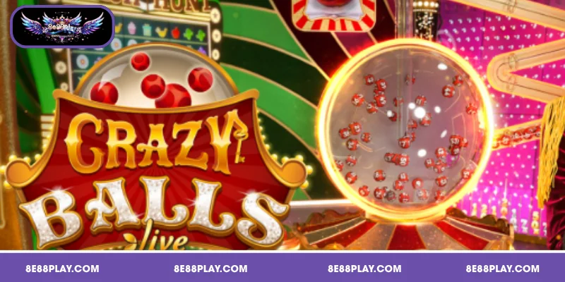 ক্রেজি বলস-এর সংক্ষিপ্ত বিবরণ Crazy Balls 8E88