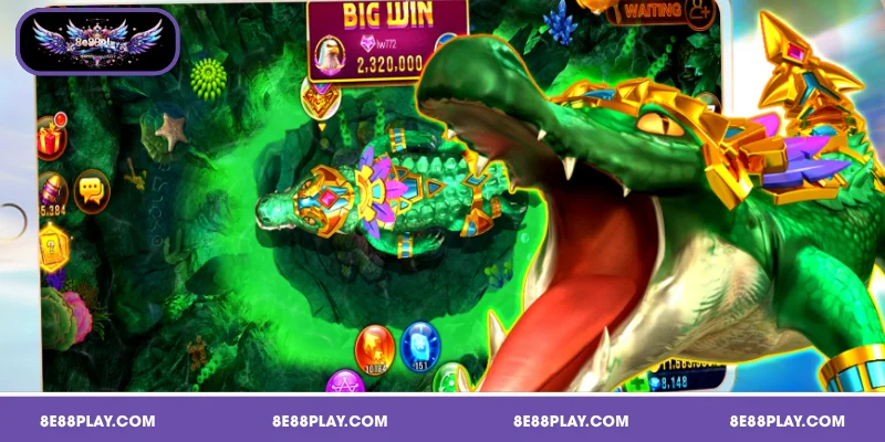 গেমটির সংক্ষিপ্ত বিবরণ Dragon King Fishing 8E88