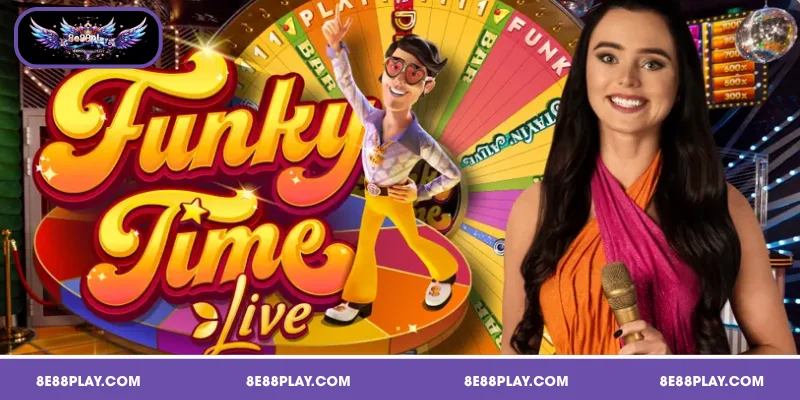 ভূমিকা Funky Time 8E88