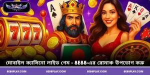 মোবাইল ক্যাসিনো লাইভ গেম - 8E88-এর রোমাঞ্চ উপভোগ করুন