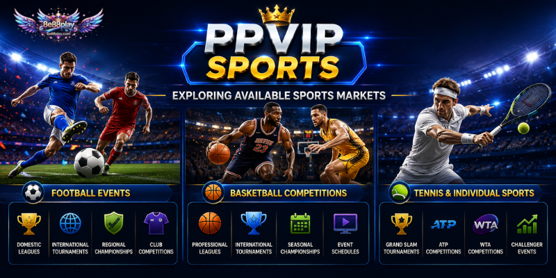 Exploring Available Sports Markets