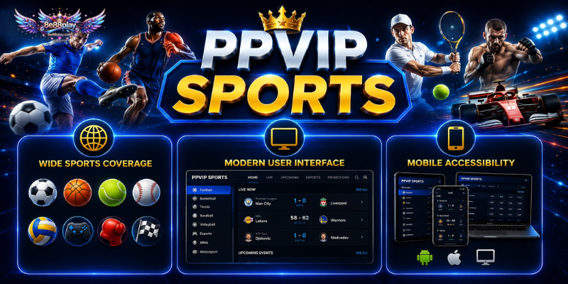 Key Features of PPVIP Sports