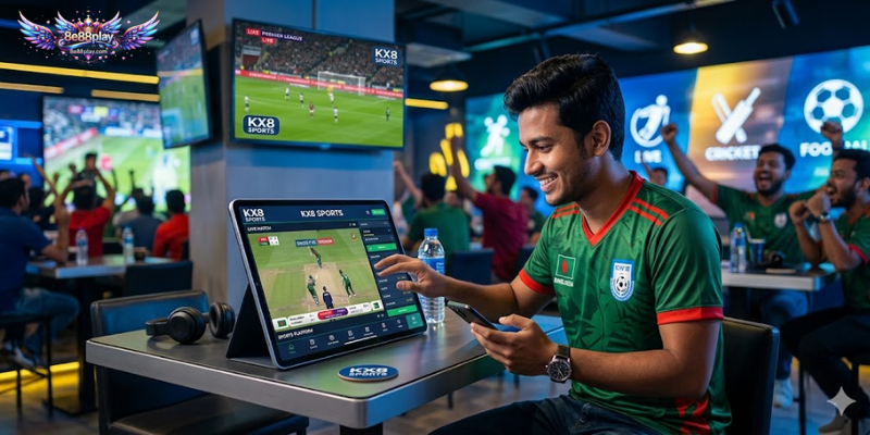 KX8 sports is a sports-focused online entertainment platform