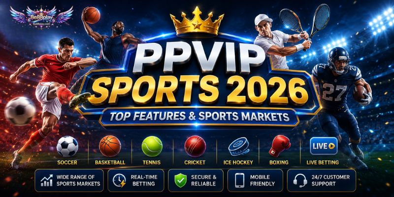 PPVIP Sports 2026: Top Features & Sports Markets