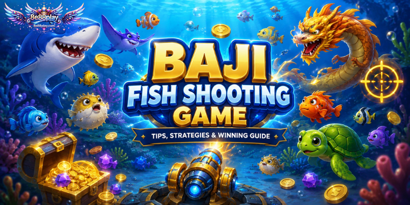 Baji Fish Shooting Game – Tips, Strategies & Winning Guide