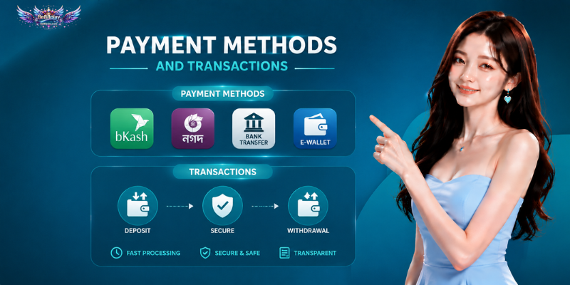 Payment Methods and Transactions