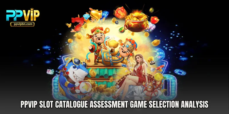 PPVIP Slot Catalogue Assessment game selection analysis
