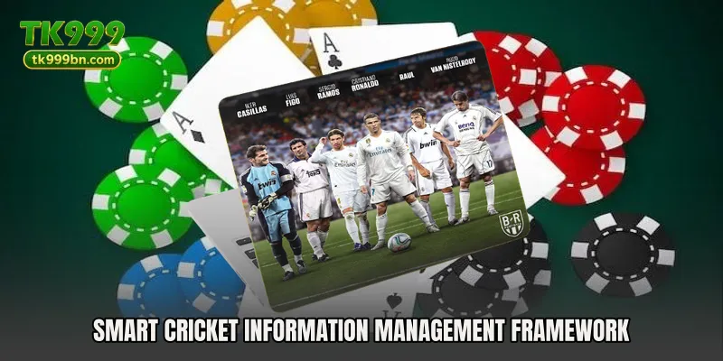 Smart cricket information management framework