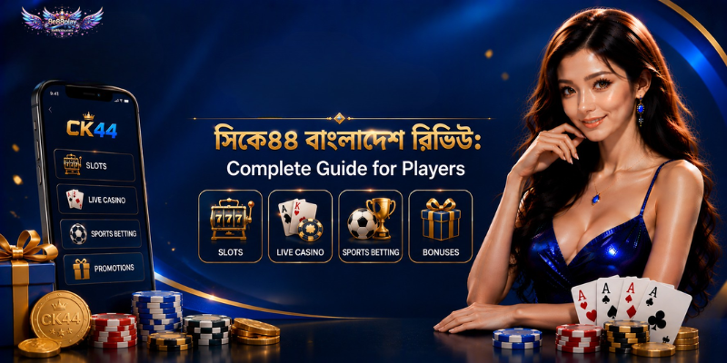সিকে৪৪ বাংলাদেশ রিভিউ: Complete Guide for Players